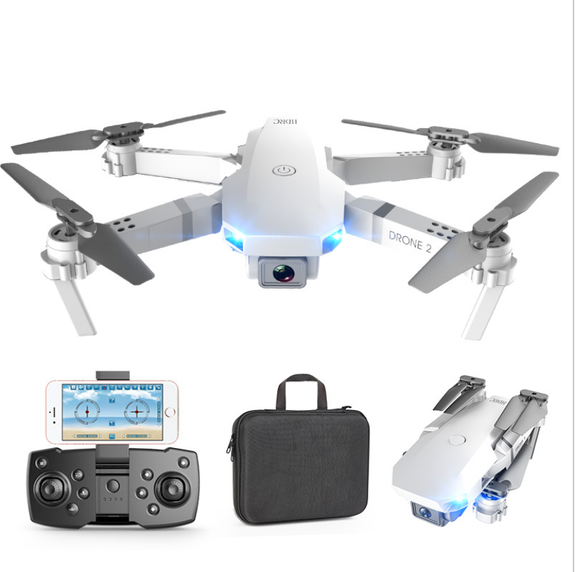 4K FPV Wifi RC Drone With UHD Camera | Foldable Quadcopter Drone