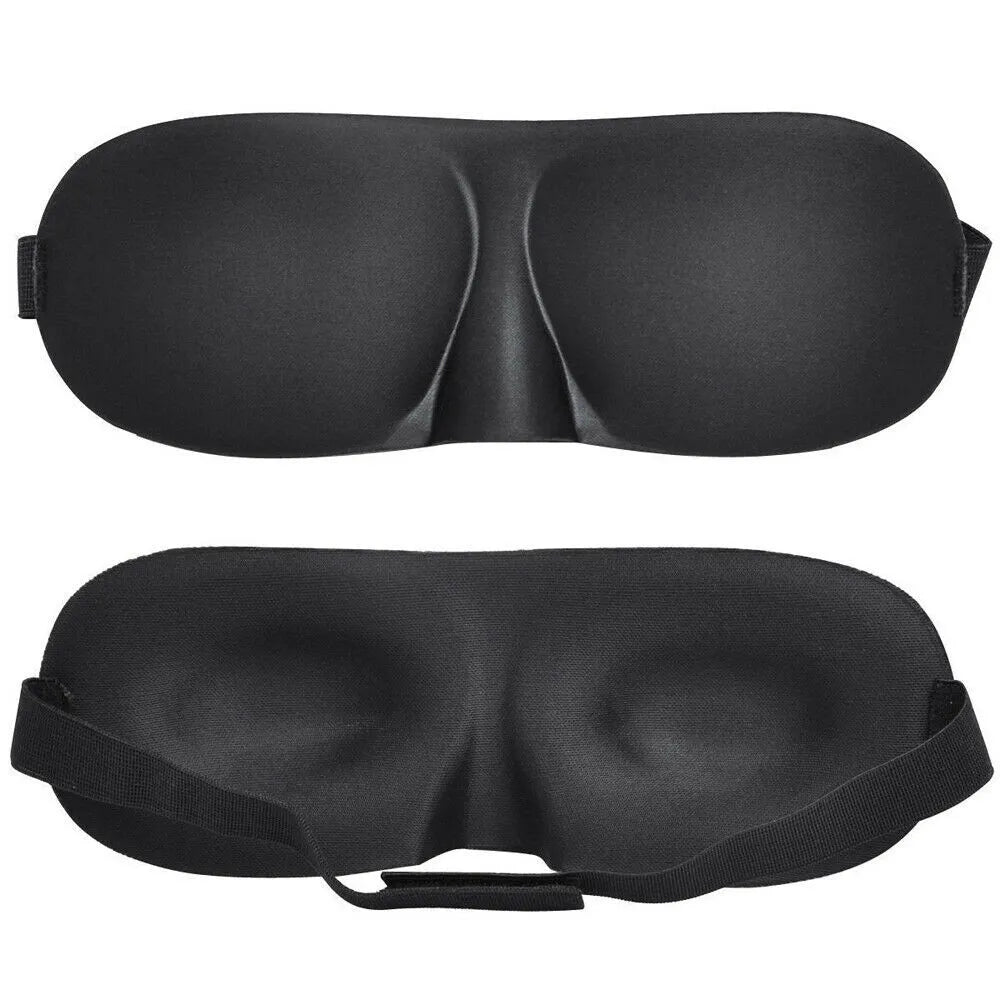 3D Silk Sleep Eye Mask