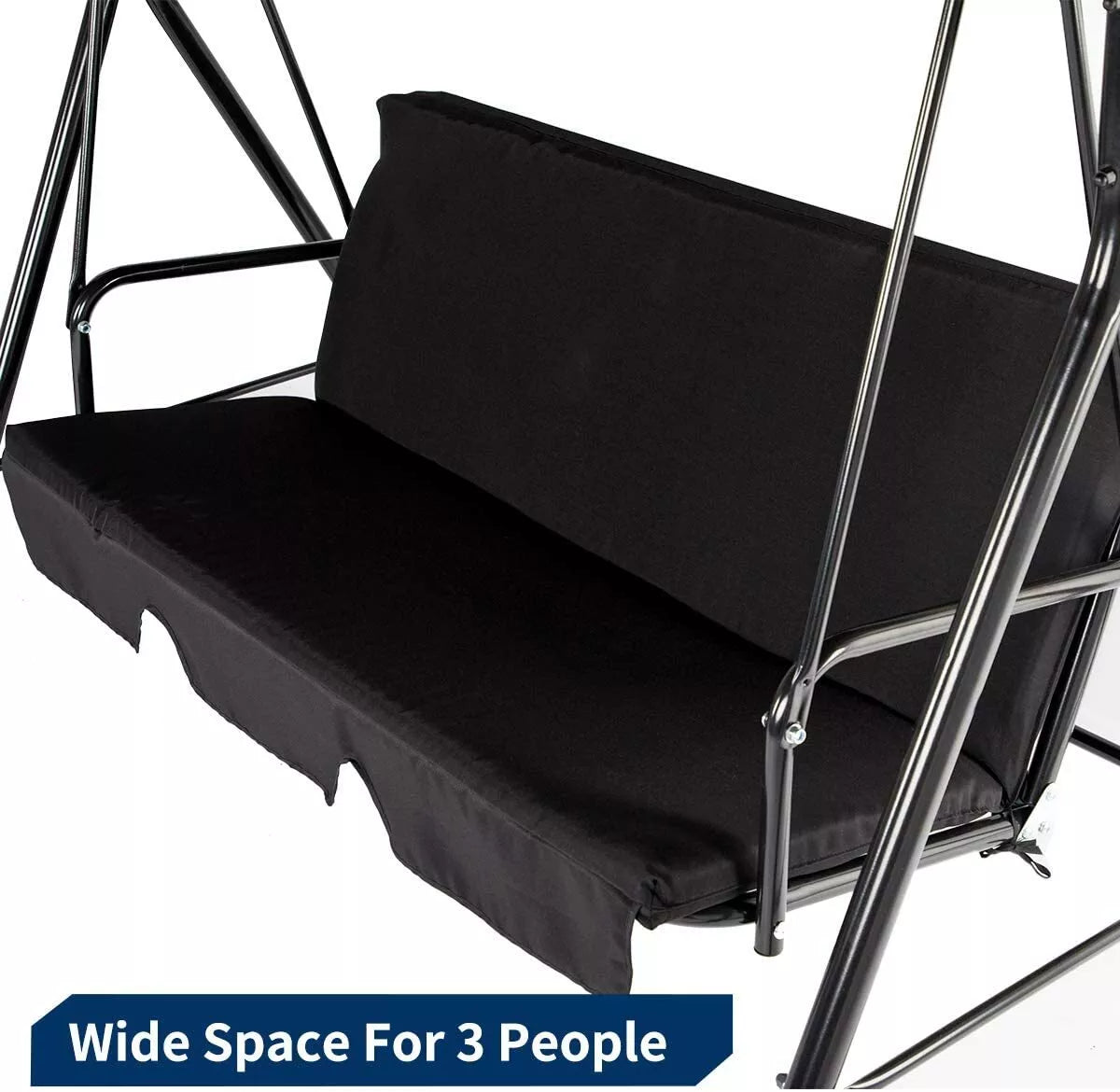 3-Seat Patio Swing Canopy