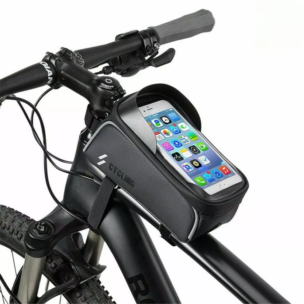 Waterproof Bike Phone Front Holder