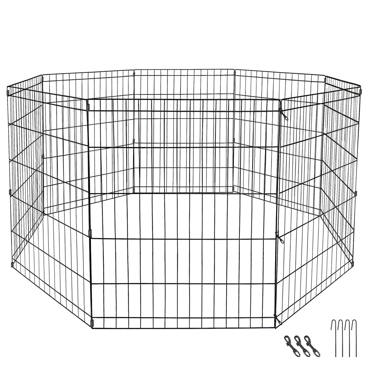 30 Inch 8 Panels Tall Dog Playpen