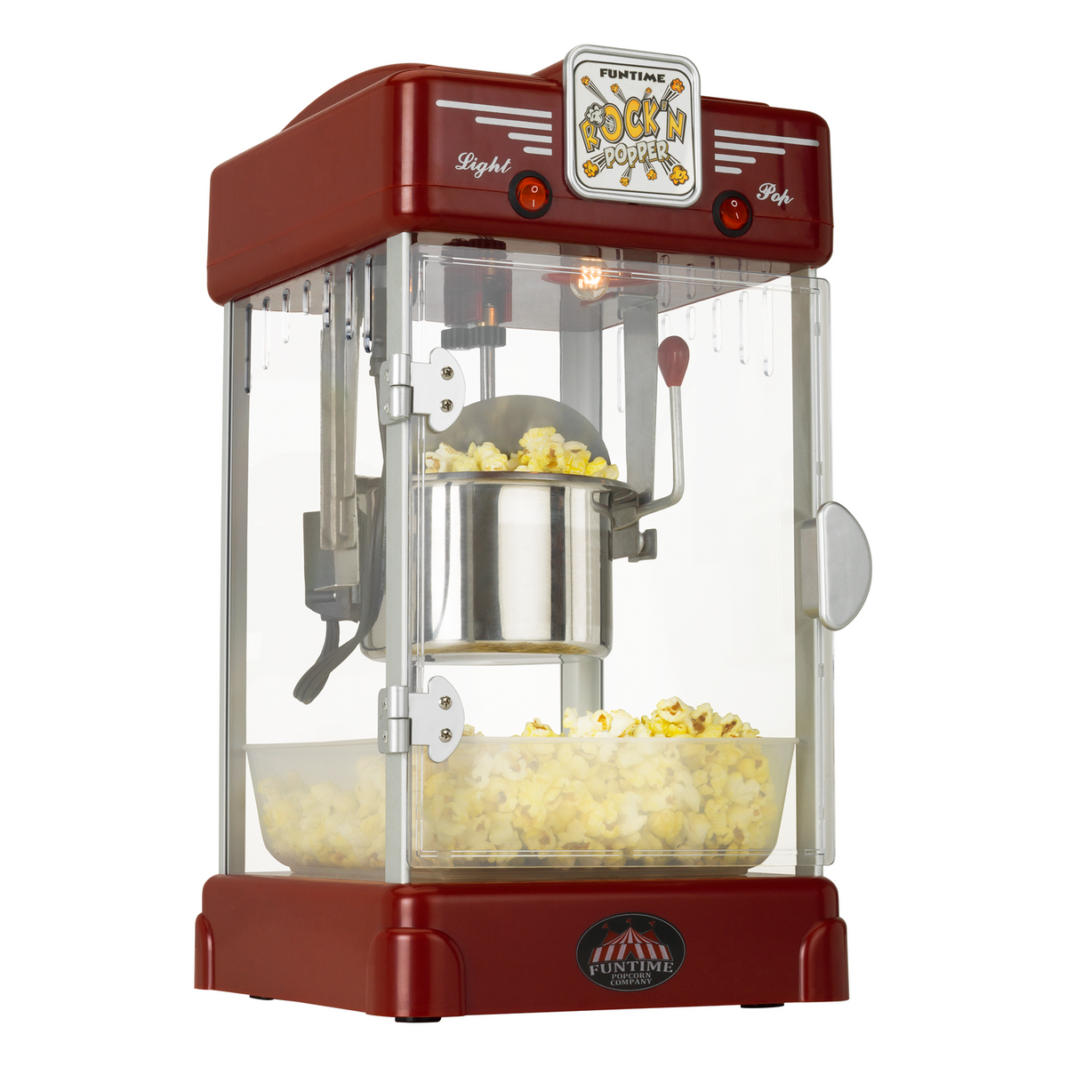 2.5oz Popcorn Machine Maker Retro Style