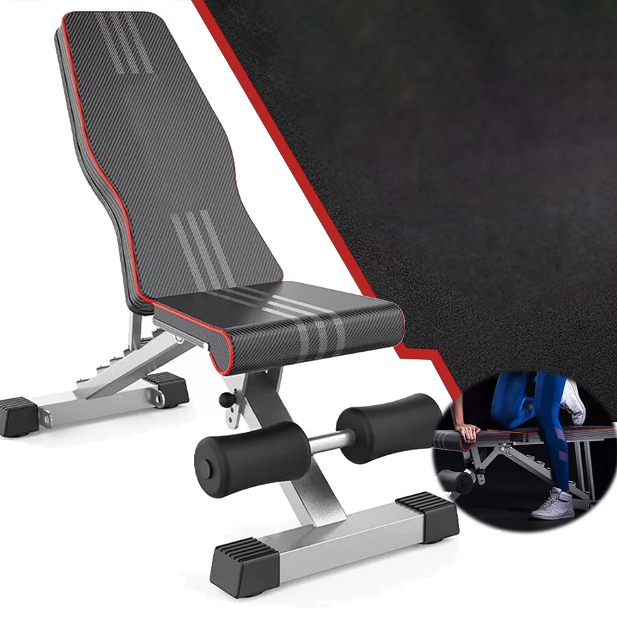 Adjustable Weight Bench Incline Decline