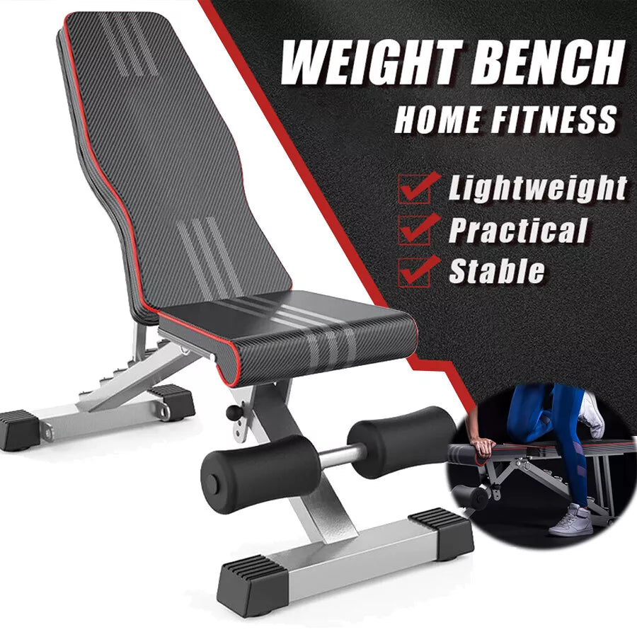 Adjustable Weight Bench Incline Decline