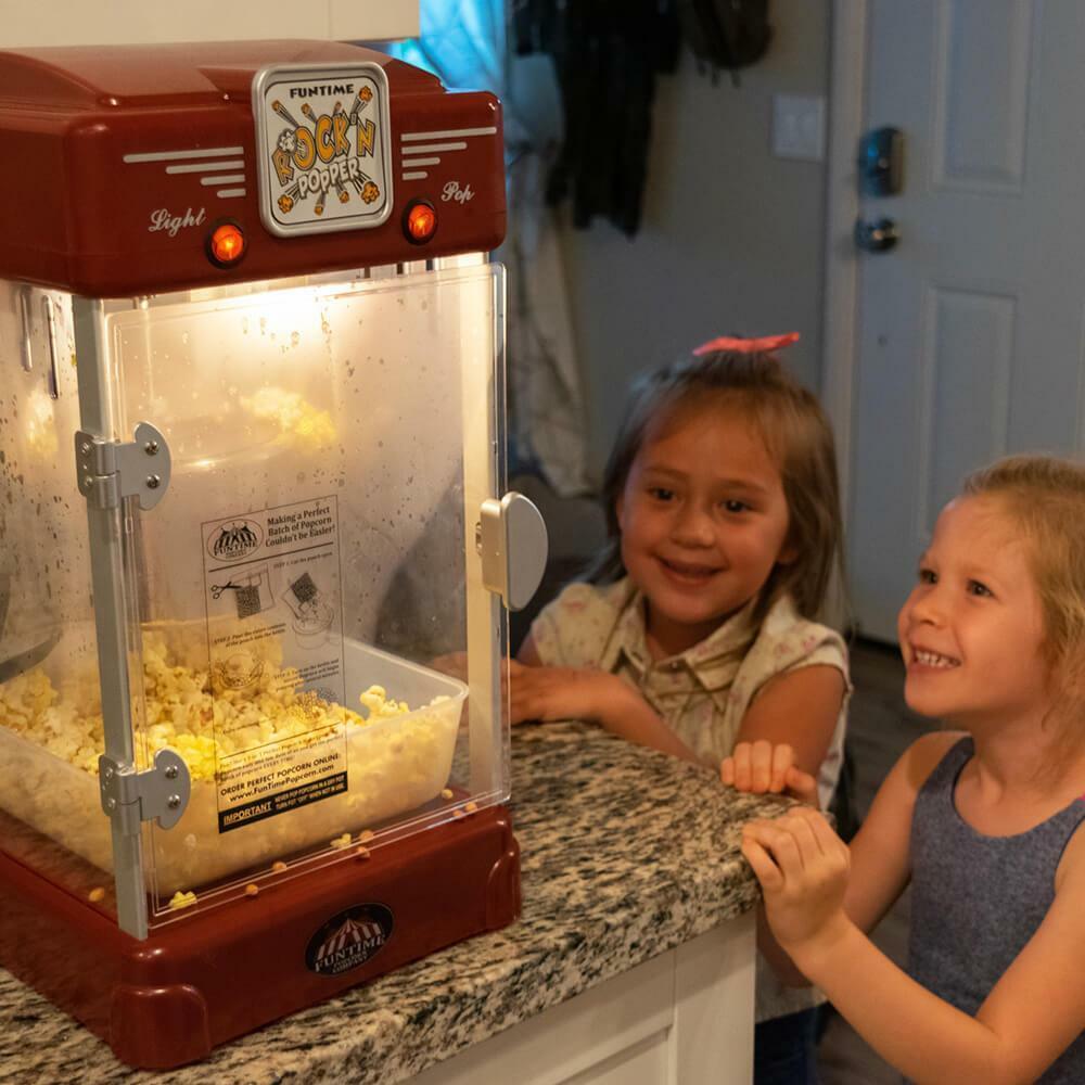 2.5oz Popcorn Machine Maker Retro Style