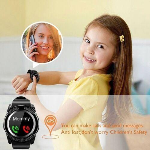 Waterproof Bluetooth Smart Watch Phone Mate Fitness Tracker For All Smart Phone