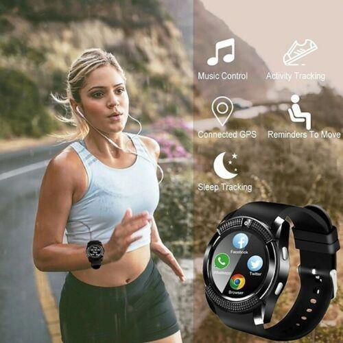 Waterproof Bluetooth Smart Watch Phone Mate Fitness Tracker For All Smart Phone