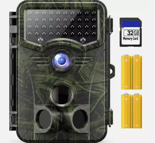 4K Trail Camera