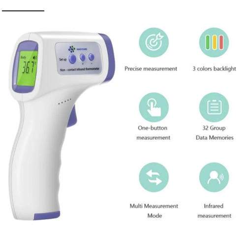 #1 Rated No Touch Infrared Thermometer