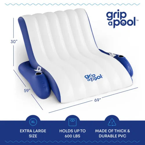 Premium Pool Chair Float