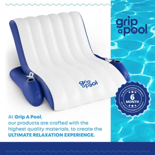 Premium Pool Chair Float