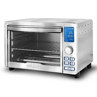 Digital Stainless Steel Toaster Oven Air Fryer