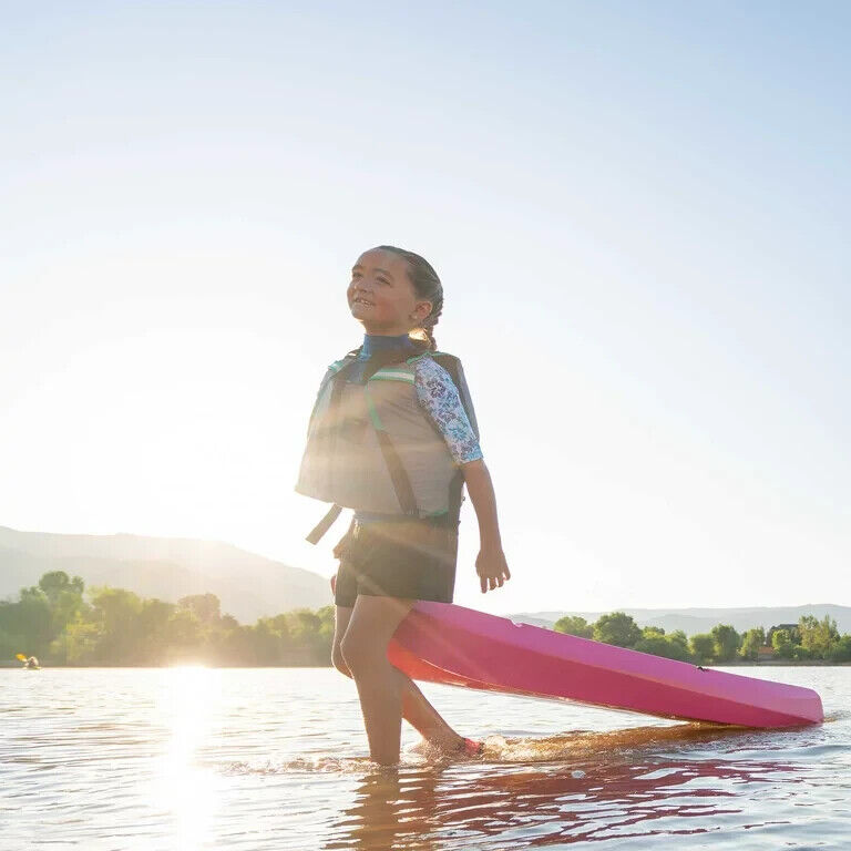 6 ft Youth Kayak, Pink