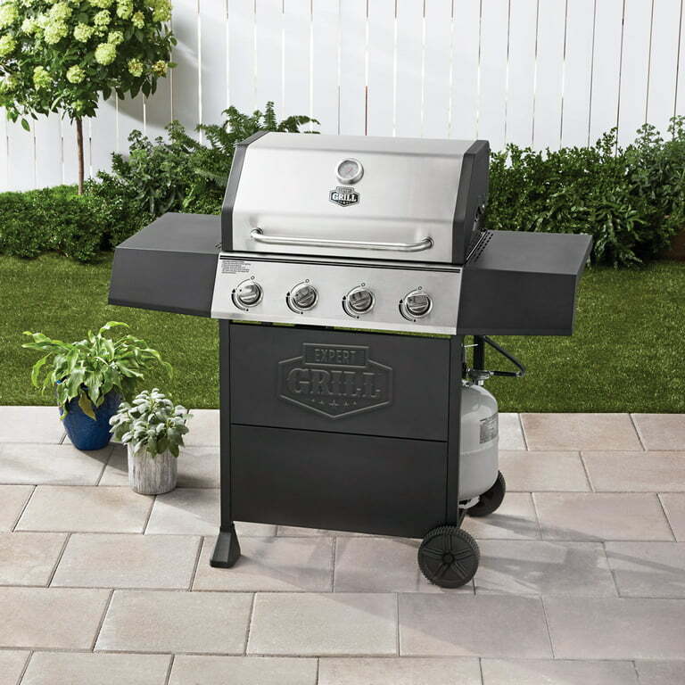 Burner Propane Gas Grill