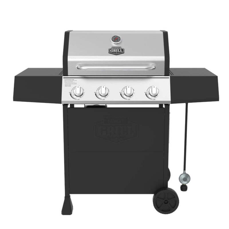 Burner Propane Gas Grill