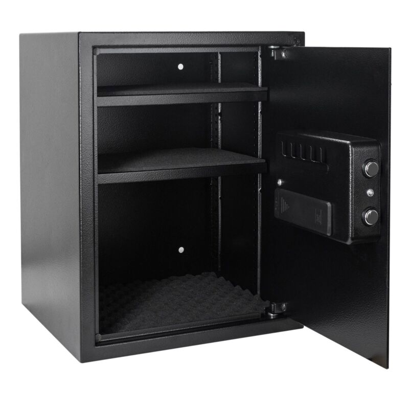 Biometric Cabinet Safe Fast Acccess Home Office Securty Protect