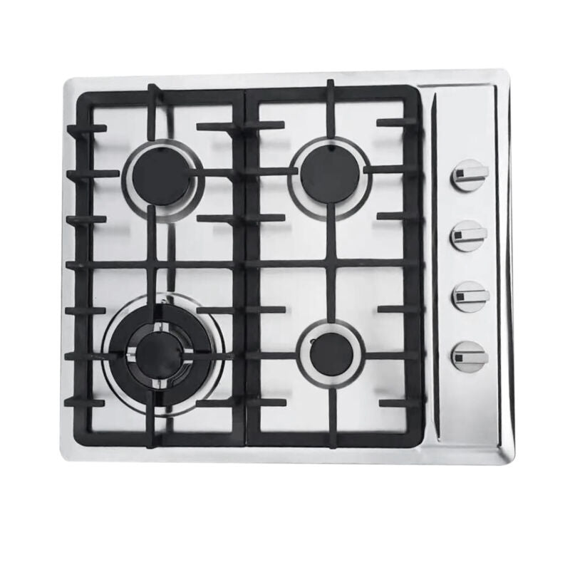 23'' 4 Burners Built-In Stove Top Gas Cooktop LPG/NG Gas Cooking Cooktop Kitchen