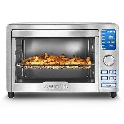 Digital Stainless Steel Toaster Oven Air Fryer