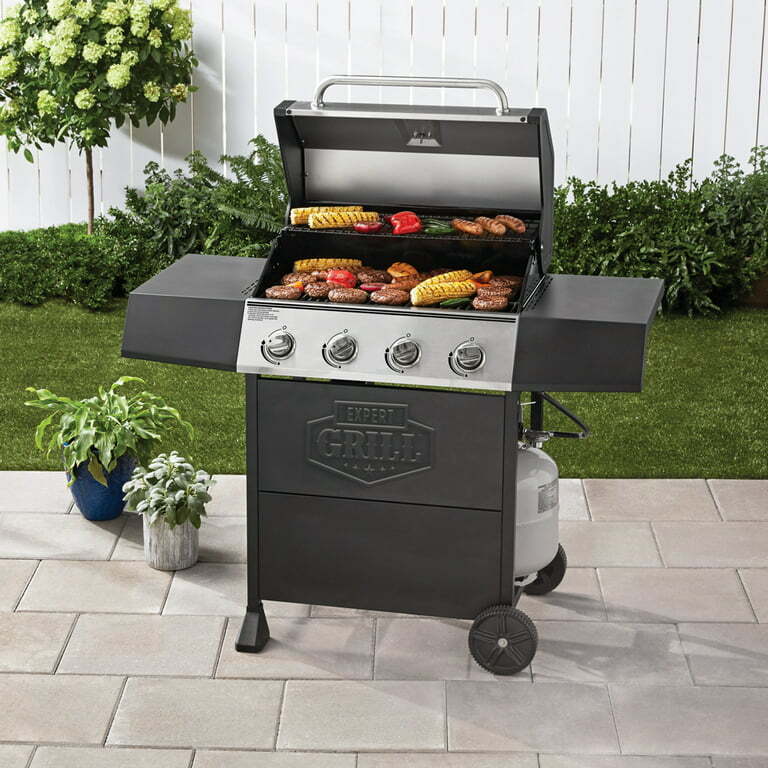 Burner Propane Gas Grill