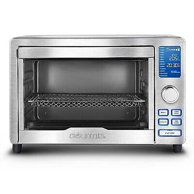 Digital Stainless Steel Toaster Oven Air Fryer