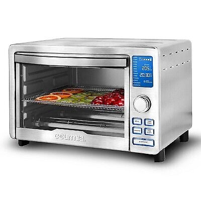 Digital Stainless Steel Toaster Oven Air Fryer