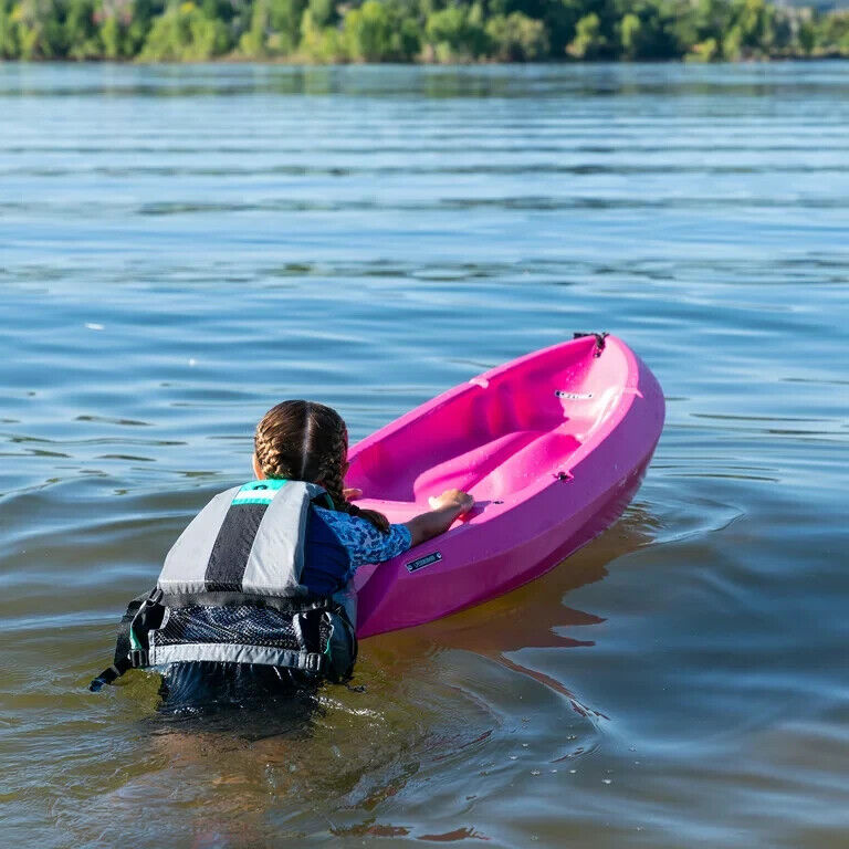 6 ft Youth Kayak, Pink