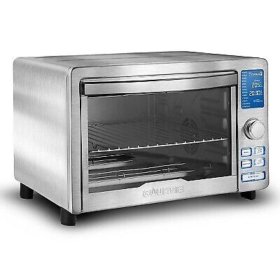 Digital Stainless Steel Toaster Oven Air Fryer