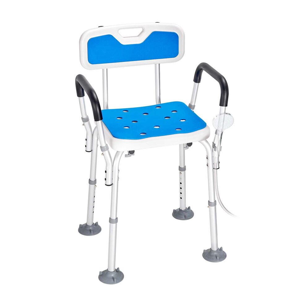 Adjustable Height Shower Chair