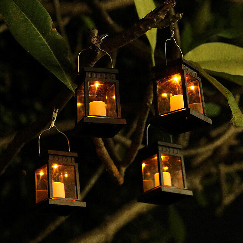 Solar LED Hanging Lanterns