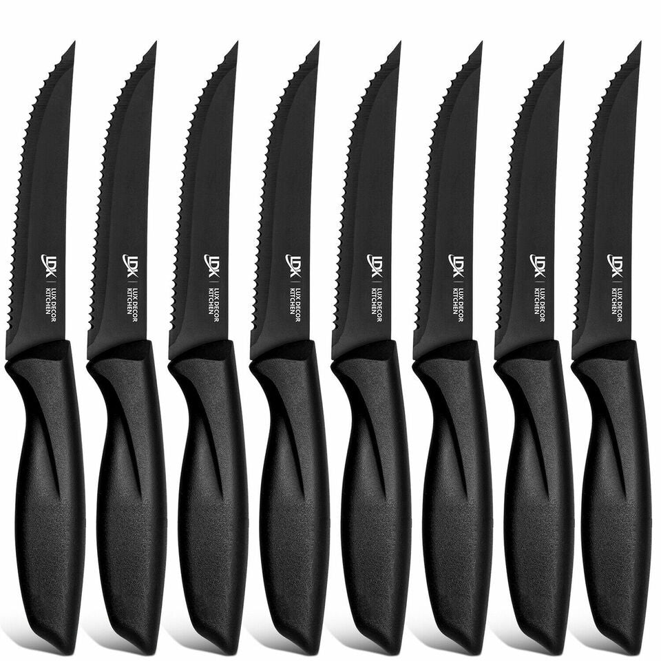 8-Piece Serrated Knives