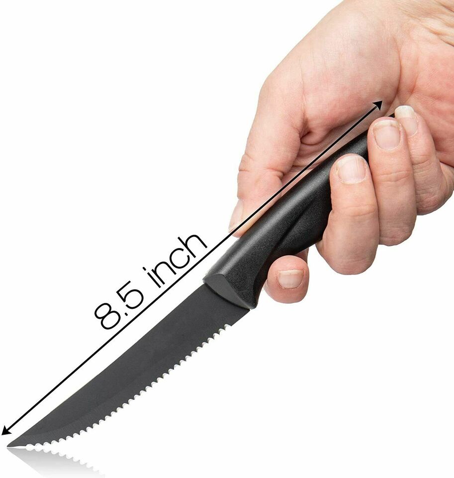 8-Piece Serrated Knives