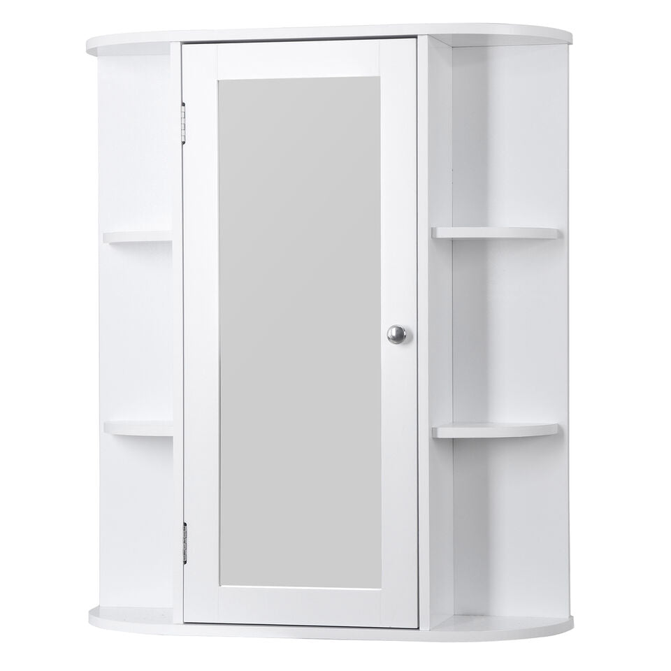 Wall Mounted Bathroom Cabinet With Mirror