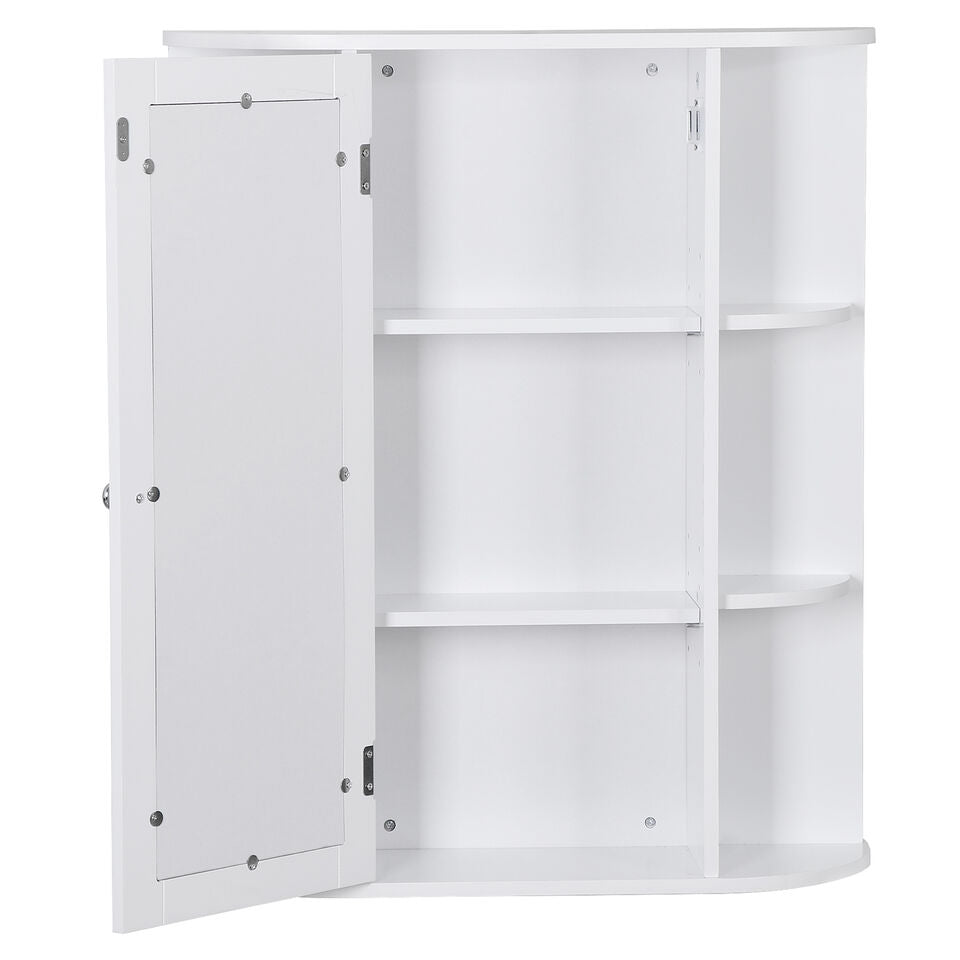 Wall Mounted Bathroom Cabinet With Mirror