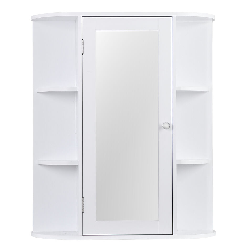 Wall Mounted Bathroom Cabinet With Mirror