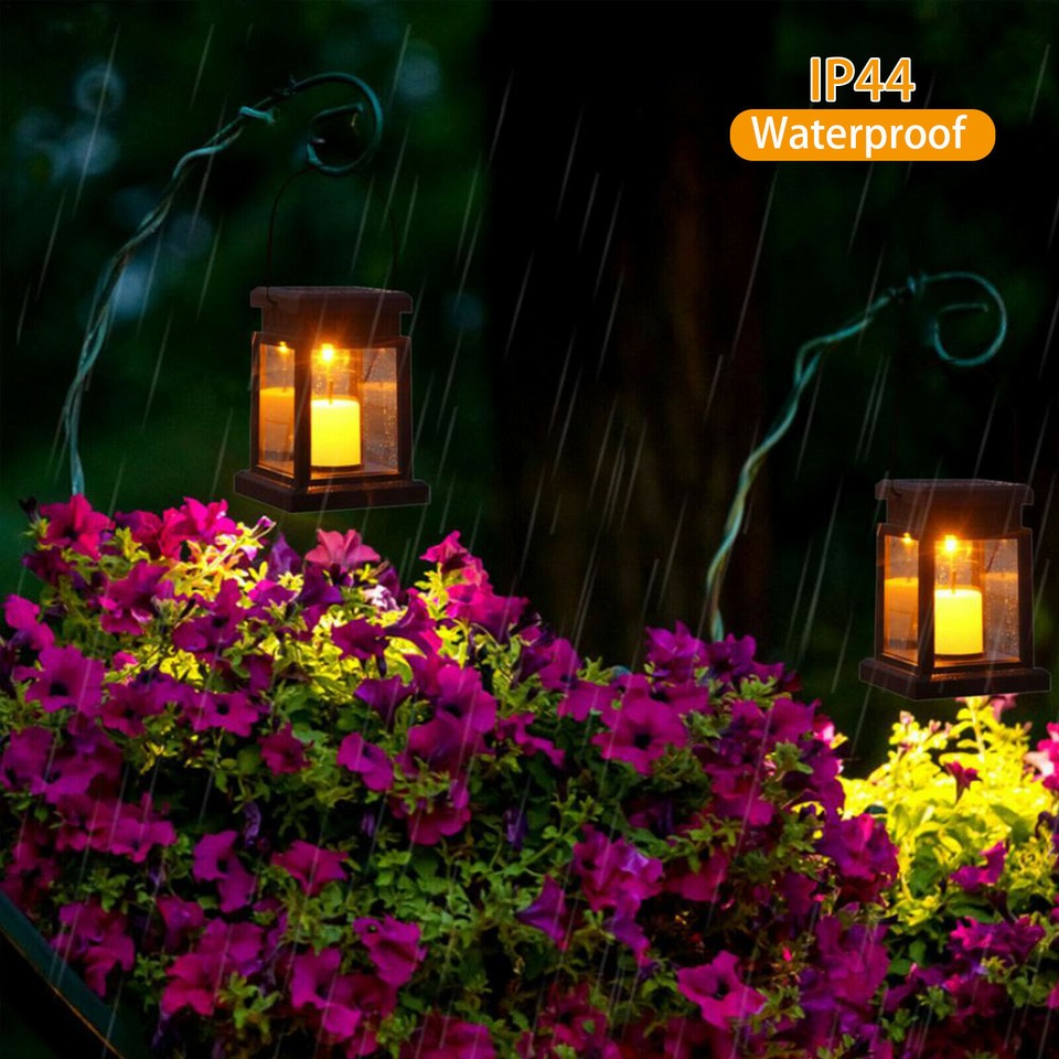 Solar LED Hanging Lanterns