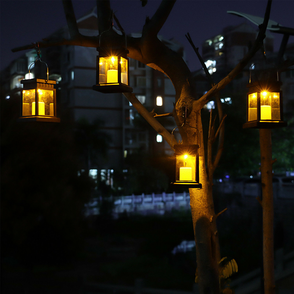 Solar LED Hanging Lanterns