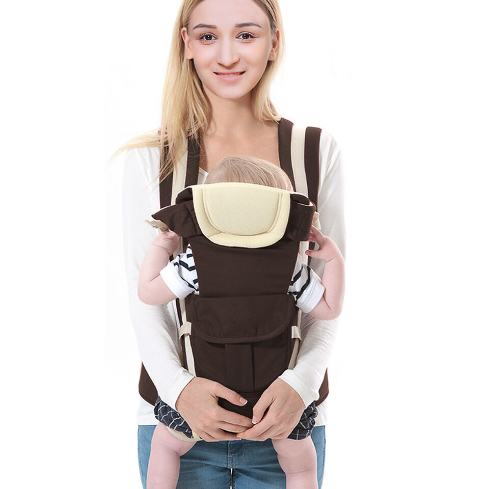 4-in-1 Baby Carrier Backpack