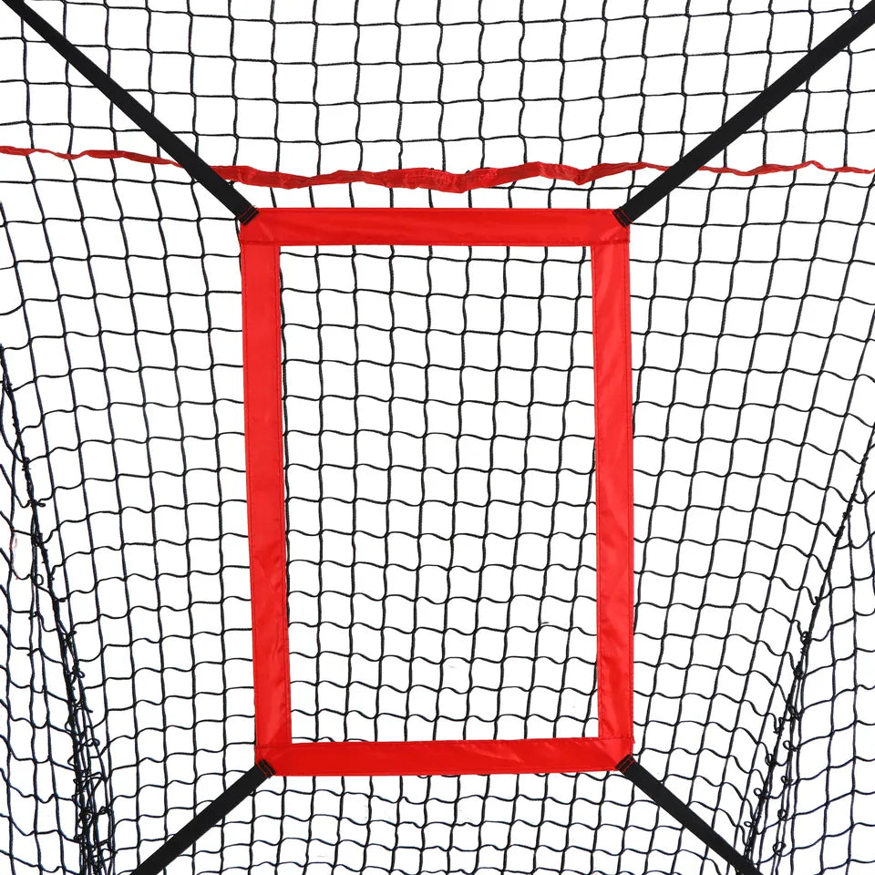 Baseball Softball Practice Net w/Strike Zone