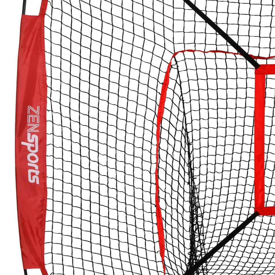 Baseball Softball Practice Net w/Strike Zone