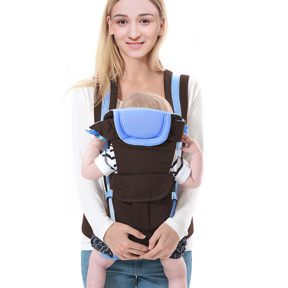 4-in-1 Baby Carrier Backpack