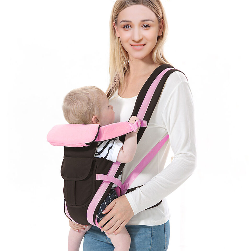 4-in-1 Baby Carrier Backpack