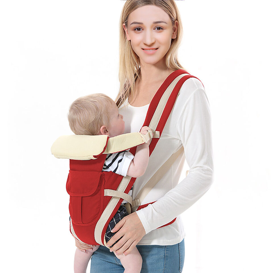 4-in-1 Baby Carrier Backpack