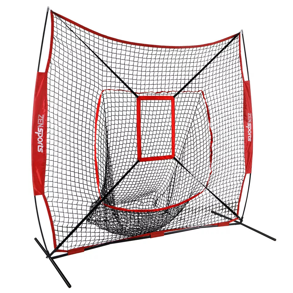 Baseball Softball Practice Net w/Strike Zone