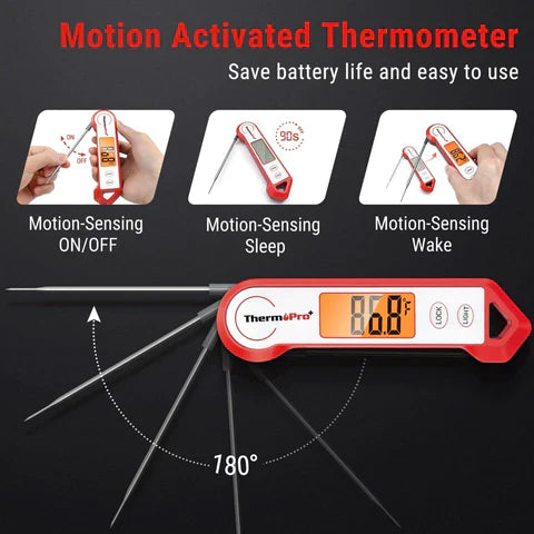 TP19+ Instant Read Digital Meat Thermometer