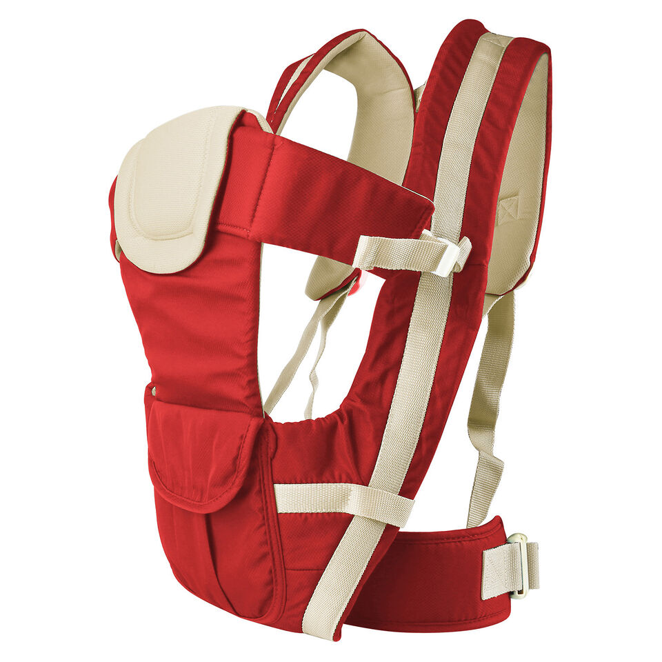 4-in-1 Baby Carrier Backpack