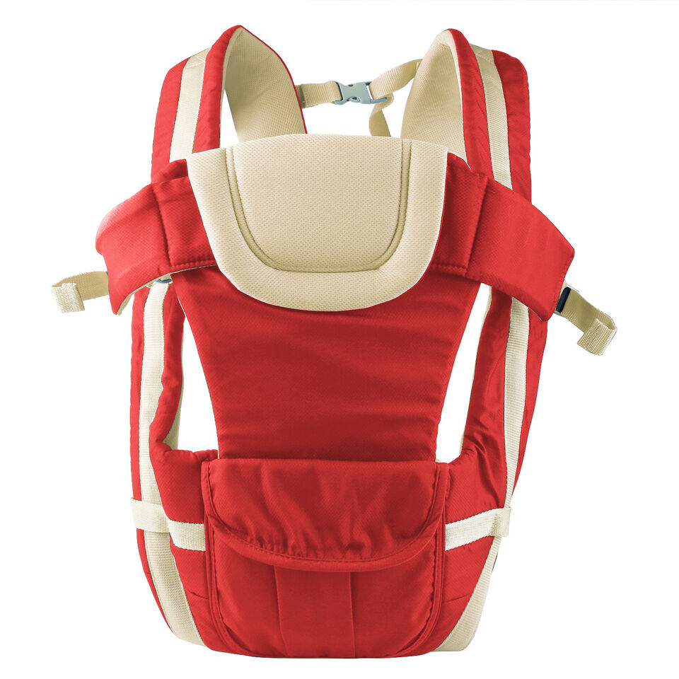 4-in-1 Baby Carrier Backpack