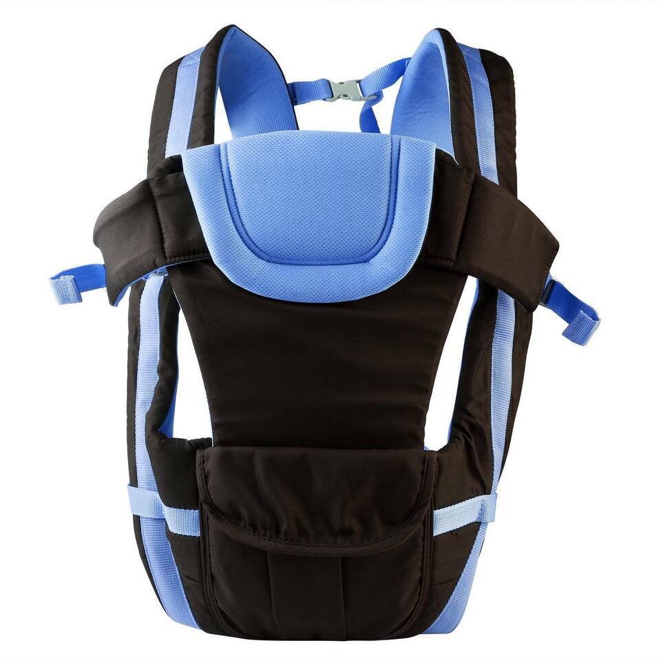 4-in-1 Baby Carrier Backpack