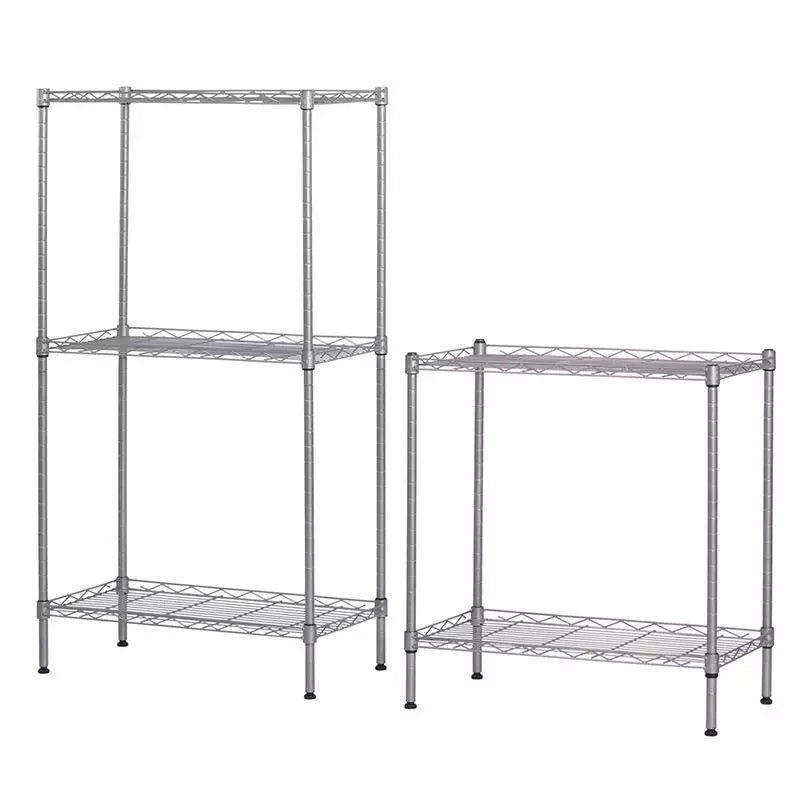 5 tier Unit Adjustable Heavy-duty Metal Free Standing Shelf