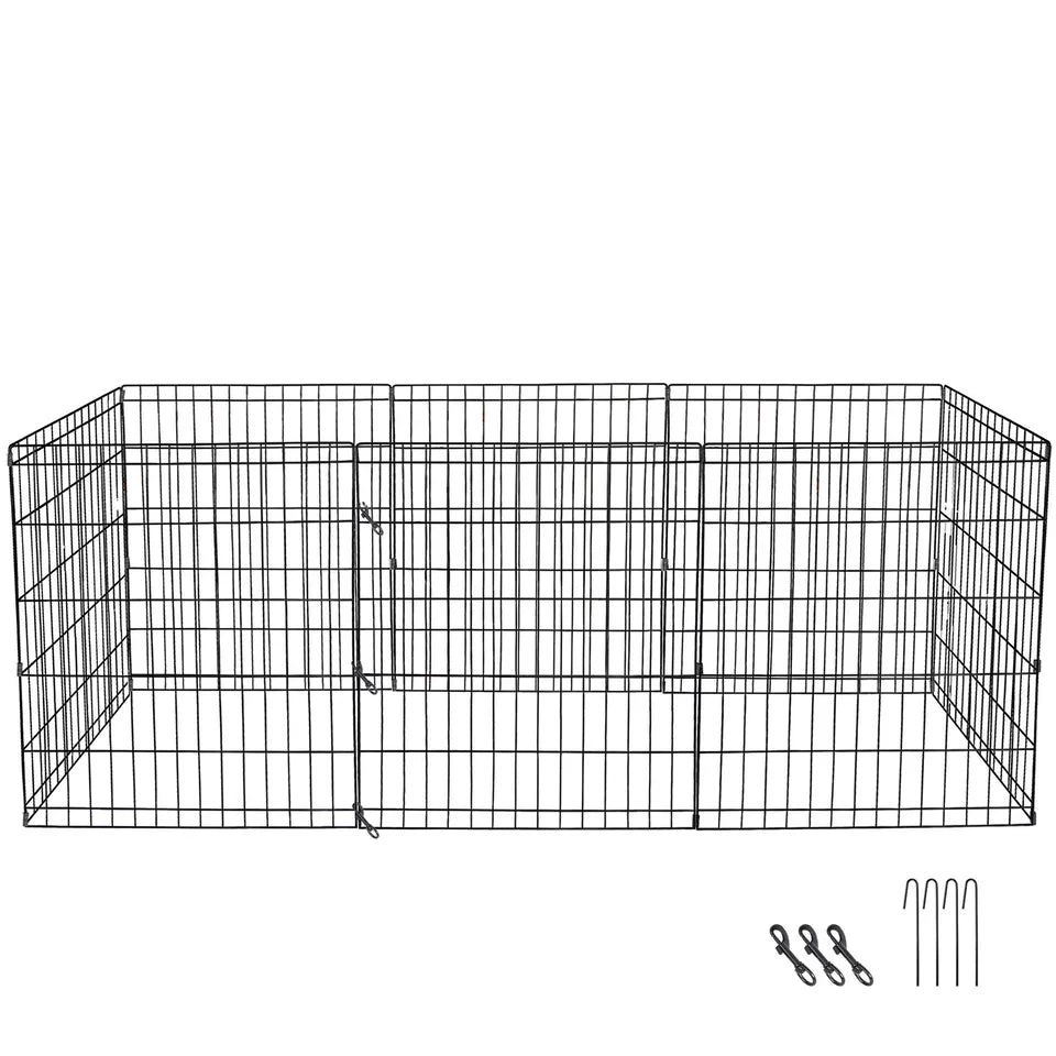 30 Inch 8 Panels Tall Dog Playpen