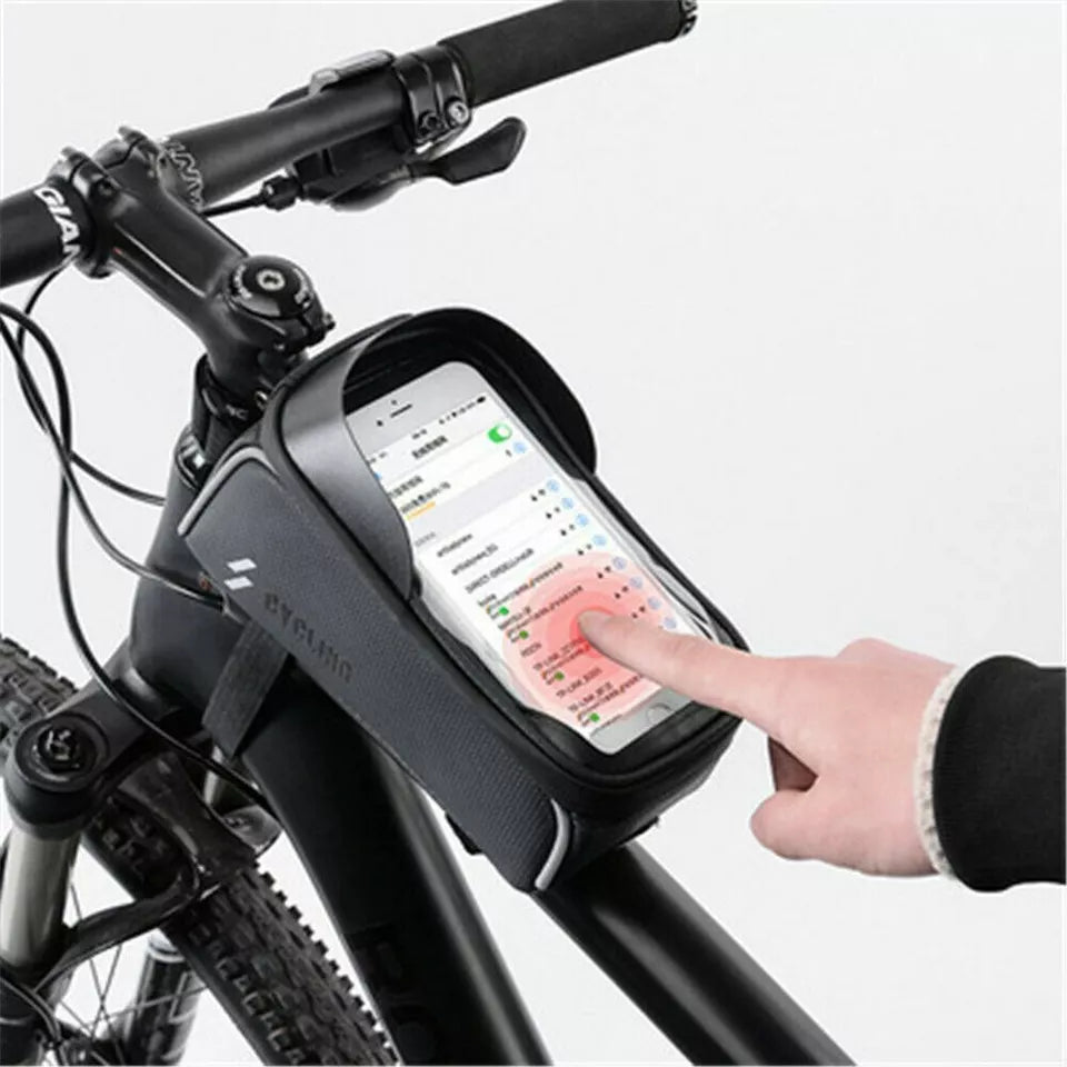 Waterproof Bike Phone Front Holder